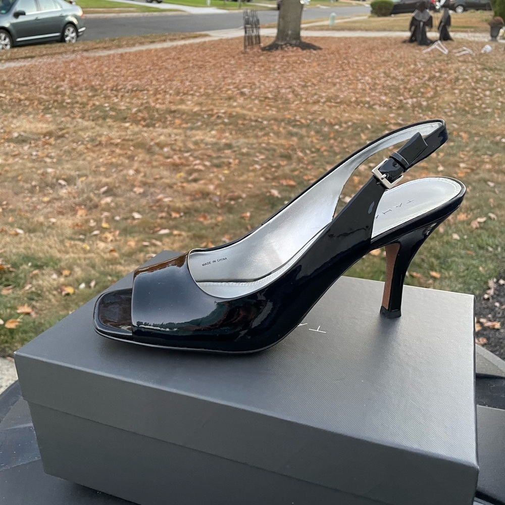 Tahari Patent Leather Heels